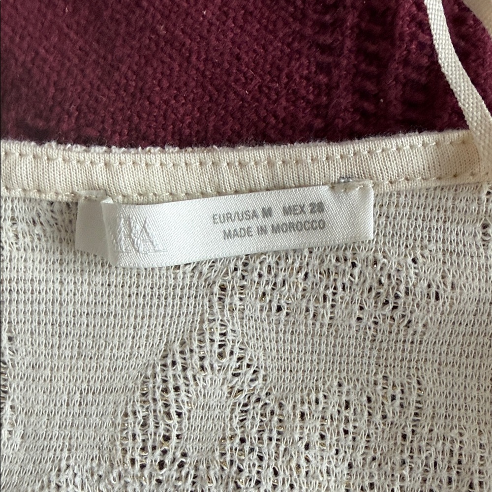 Zara Cream Ruffled Blouse - Picture 3 of 3